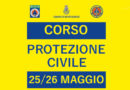 Corso di formazione di Protezione Civile 25 – 26 Maggio 2024